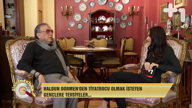 Ayça Yılmaz'la Zirvedekiler - Haldun Dormen - 2.Bölüm