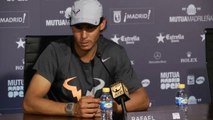 Rafael Nadal Press conference after his win at 2014 Madrid Open (in Spanish)