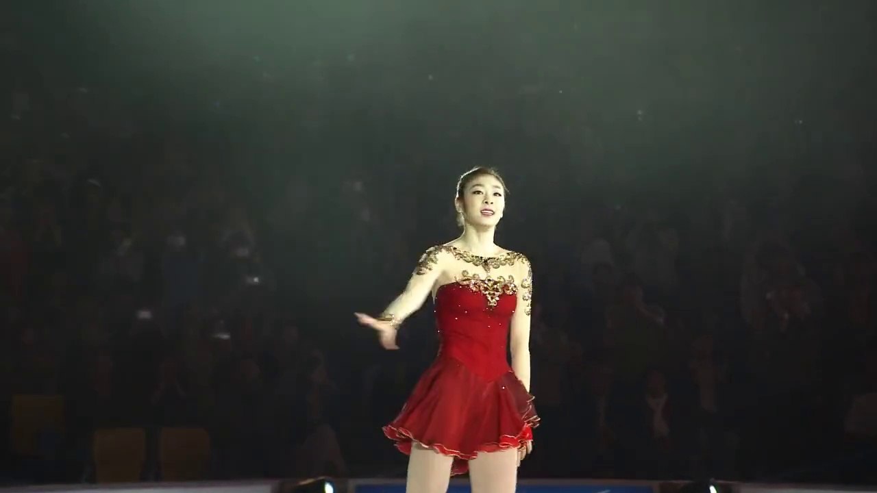 2014 All That Skate Kim Yuna 'Nessun Dorma'
