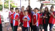 Burhaniye'de Okullar Arası Oryantiring Heyecanı