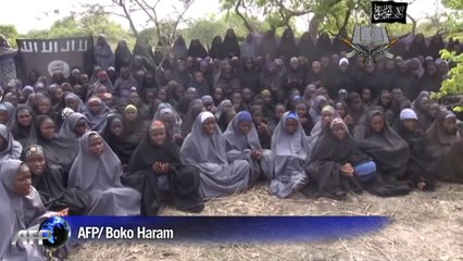Nigeria: nouvelle vidéo de Boko Haram montrant les lycéennes