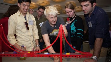 Teen Technorati  - The LEGO Challenge: Creative Problem-Solving