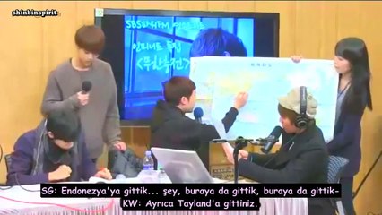 131219 Youngstreet- İnfinite - Sungkyu'nun Coğrafya Bilgisi