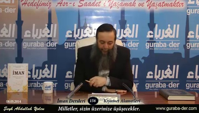 iman 156 kıyamet alametleri