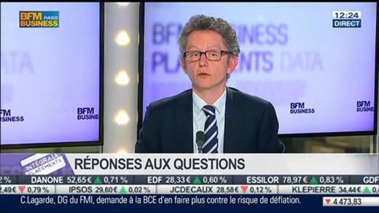 Les réponses de Christian Fontaine aux auditeurs, dans Intégrale Placements – 12/05 2/2