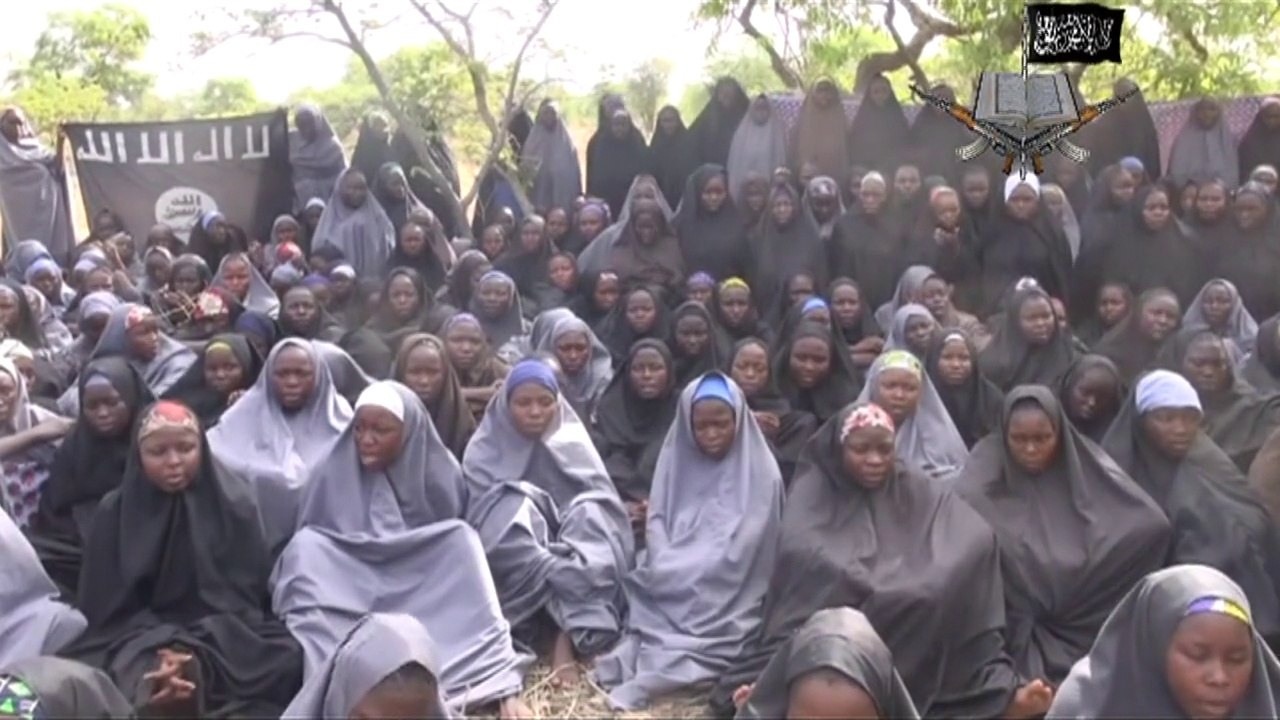 Boko Haram diffuse une nouvelle vidéo montrant une centaine d'adolescentes