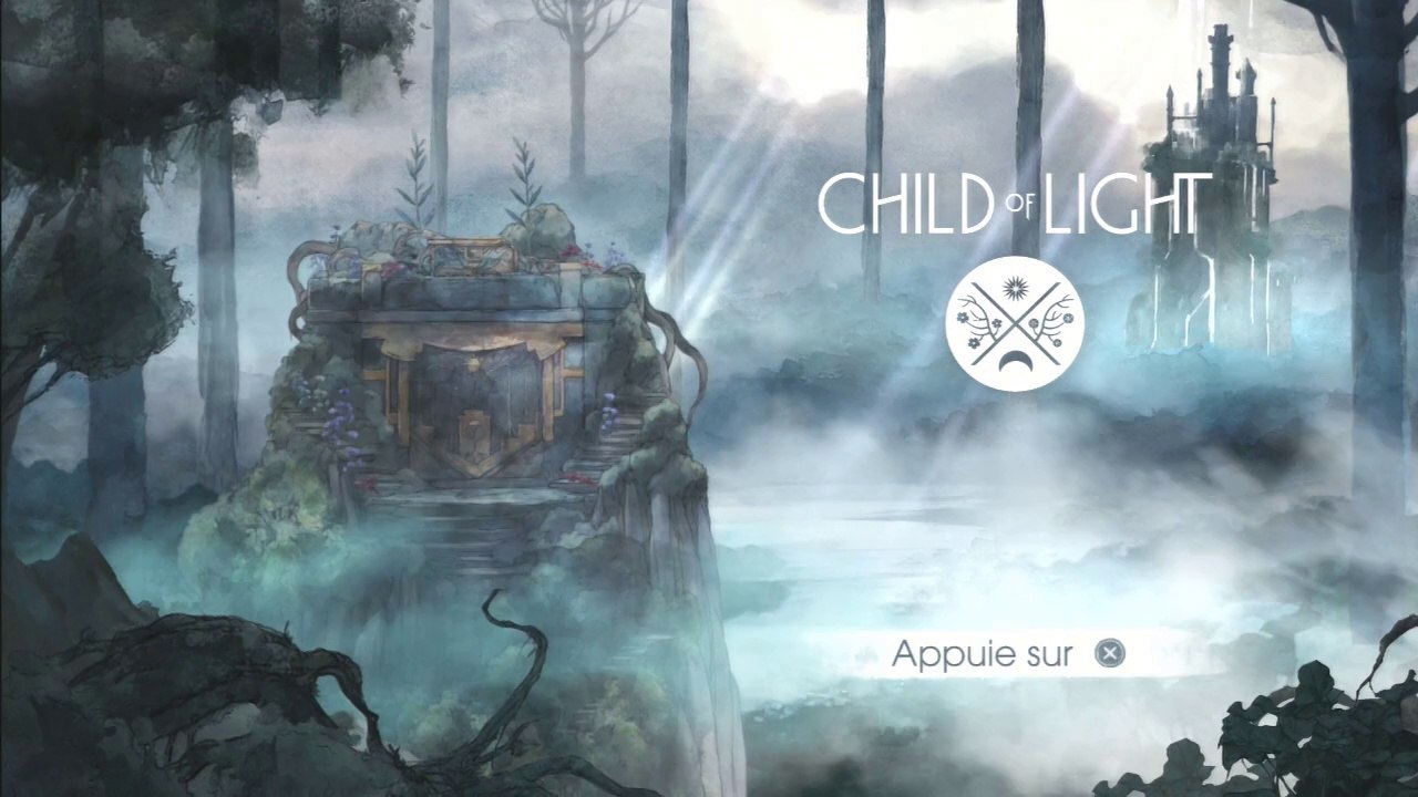 1iers Pas sur Child of Light