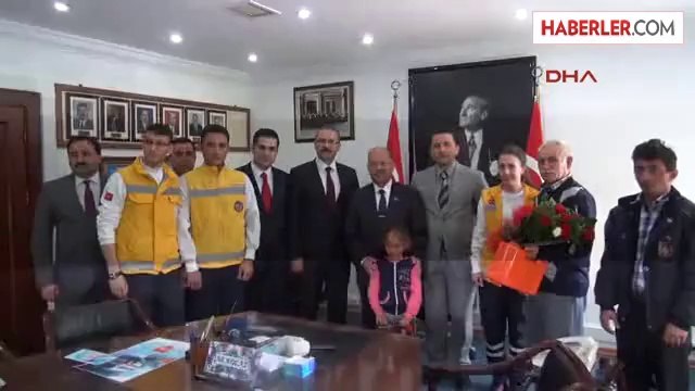 Ambulans Dostu Sürücüye Ödül