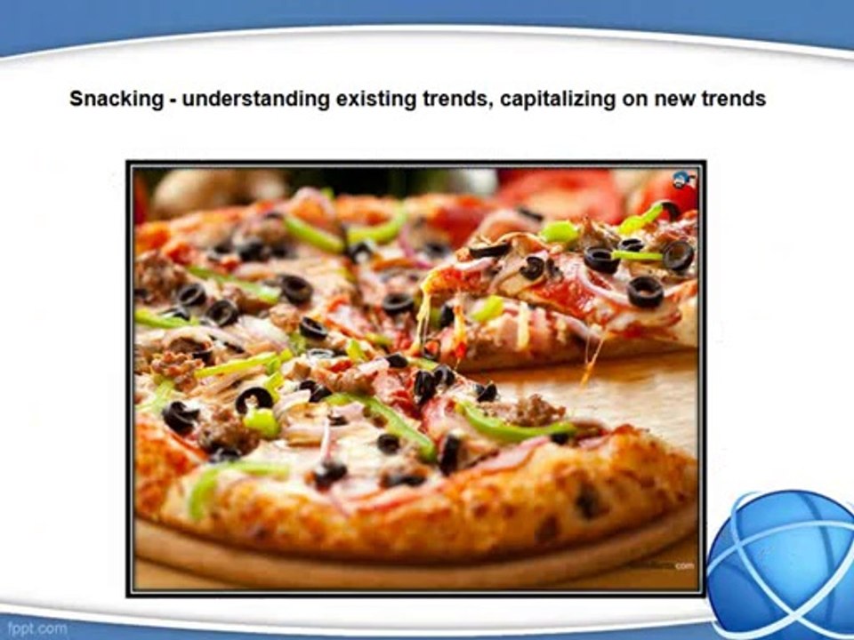 Snacking - understanding existing trends, capitalizing on new trends and looking to counteract inhibitors in the market