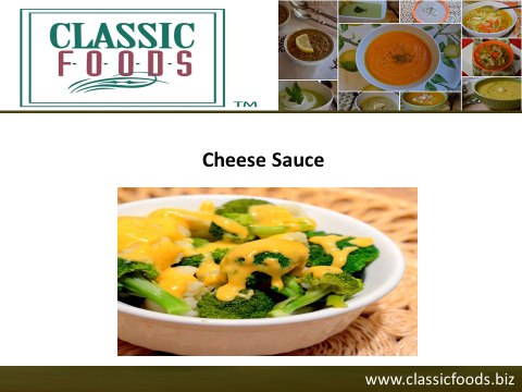 Soups and Sauces