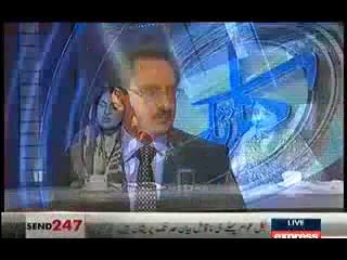 Kal Tak with Javed Chaudhry , 14th January 2014 , Talk Show , Express New_clip15