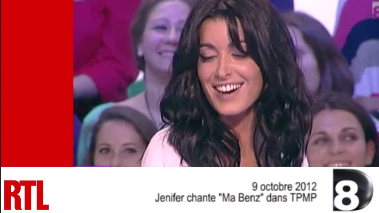 VIDÉO - Jenifer chante "Ma Benz" dans TPMP
