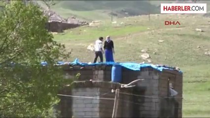 Sel Suları Köyleri Vurdu