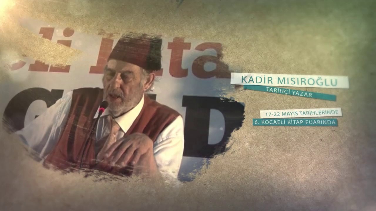 KADİR MISIROĞLU 6.KOCAELİ KİTAP FUARINDA