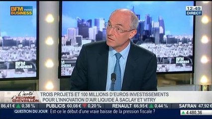 Benoît Potier, Air Liquide, dans l'invité de BFM Business – 12/05