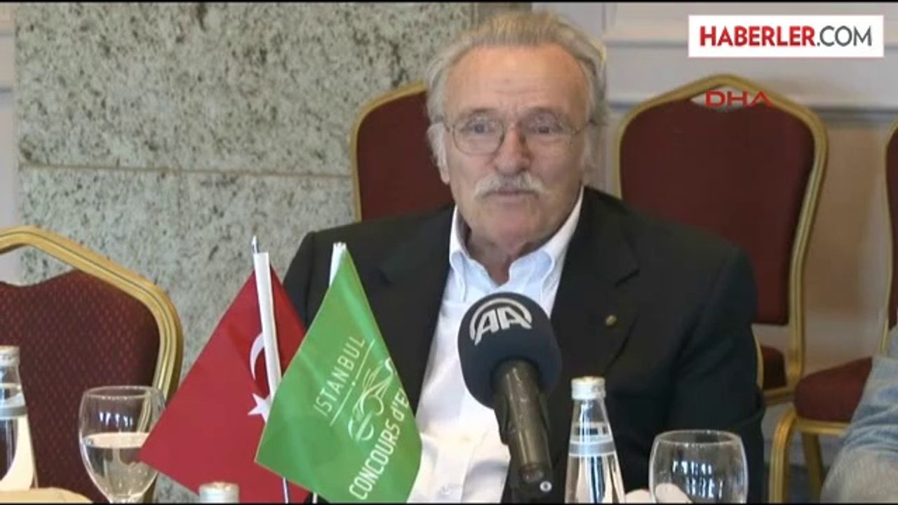 Otomobil Güzellik ve Zarafet Yarışması Istanbul Concours D'elegance Yarışması Başladı