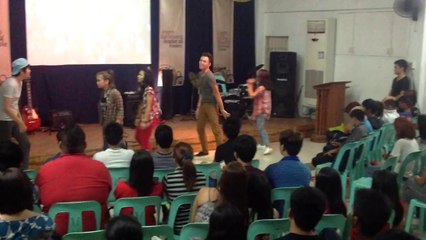 Production set Light Party Anniversay