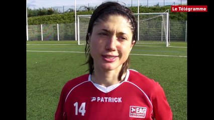 EA Guingamp, foot féminin. Caroline La Villa : le parcours d'une ambitieuse
