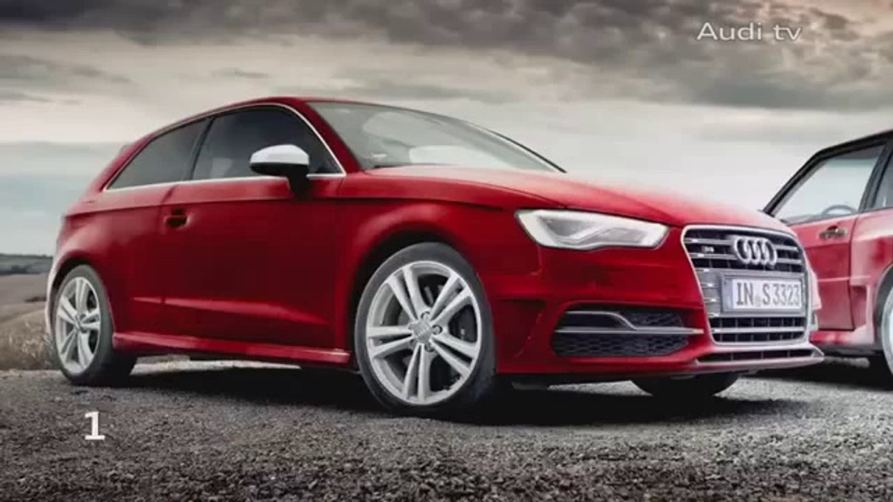 Audi S3 vs. Audi Sport quattro