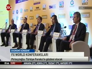 Ceylan Pirinçcioğlu, Tuna Yılmaz / 360 TV - Ekonomi Sayfası Programı