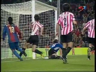 Ronaldinho Show vs Athletic Bilbao Feb 2007