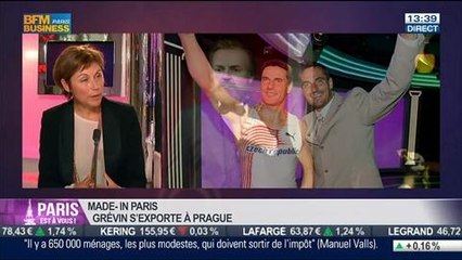 Made in Paris: Béatrice de Reyniès, Grévin International, dans Paris est à vous – 12/05