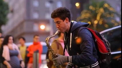 Justin Ward - "Let Her Go" Saxophone cover