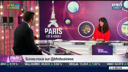 Le Paris d'Eduardo Rihan Cypel, député PS de Seine-et-Marne, dans Paris est à vous – 12/05