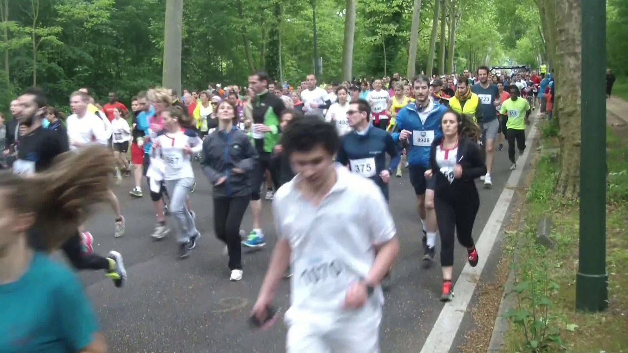 10.000m Courir ensemble handicap international 2014