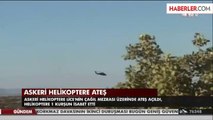 Diyarbakır'da Askeri Helikoptere Ateş Açıldı