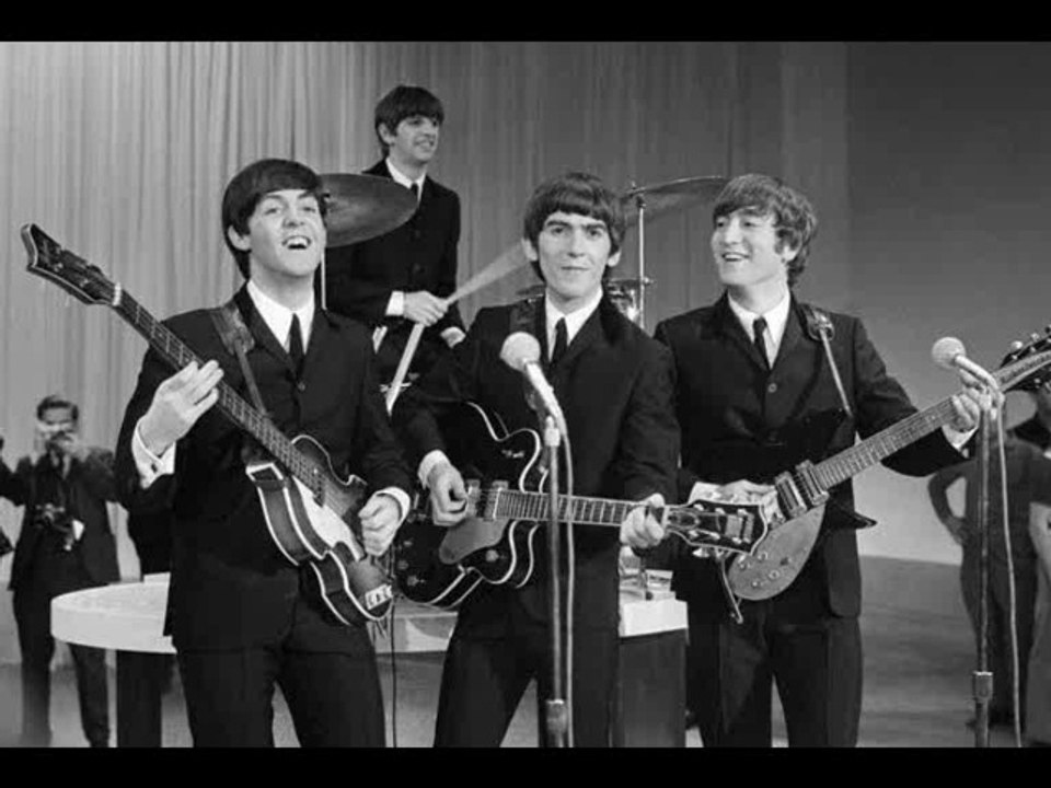 And I Love Her 1964 Beatles By Sebastian Vestae