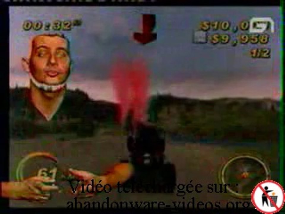 Level One Emission 256 Smugglers Run (PS2)