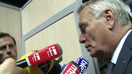 Européennes: J-M Ayrault invite les Français à voter Schulz