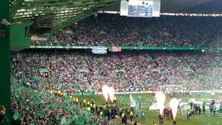 Celtic - Trophy Day
