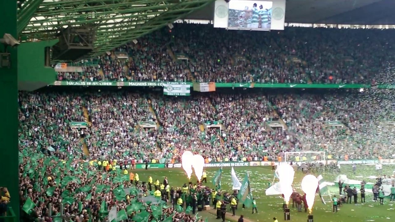 Celtic - Trophy Day