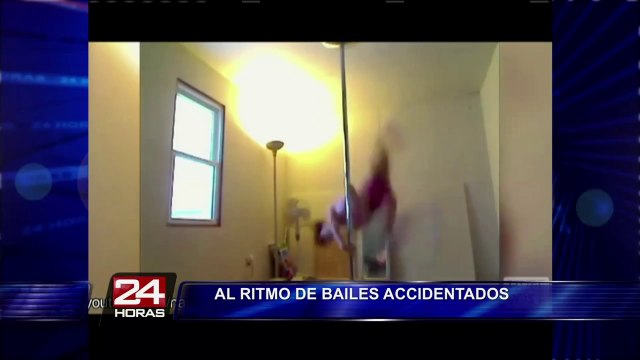 VIDEO: cuando los bailes eróticos salen completamente mal