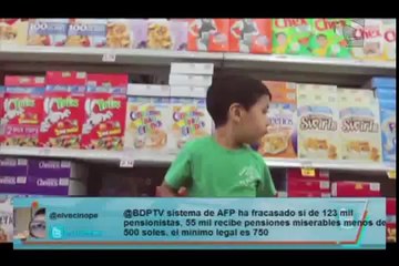 EEUU: documental asegura que el azúcar es tan adictiva como la cocaína