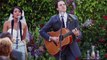 Bride And Groom Perform Their Wedding Vows As Song