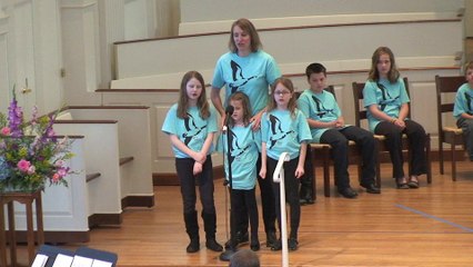 Alleluia Singers May 2014