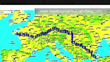 Languidic. Je repars à vélo pour la Turquie