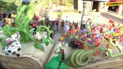 Pallavi,Rana Flag Off Grand Imagica Parade In Mumbai | www.iluvcinema.in