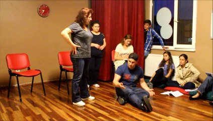Renksanat Tiyatro - 7 Kocalı Hürmüz - Havva ve Hallaç