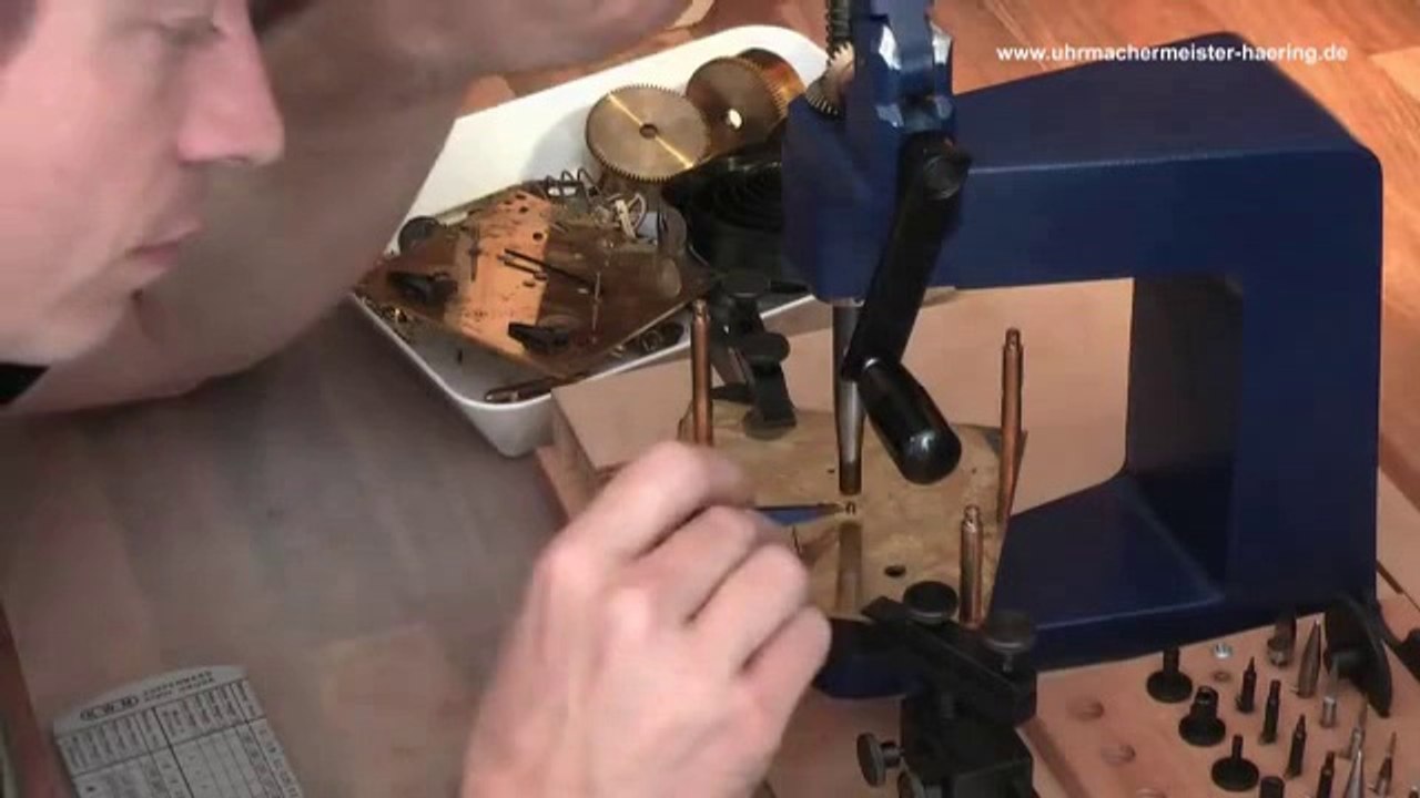 Walter Häring - Wanduhr