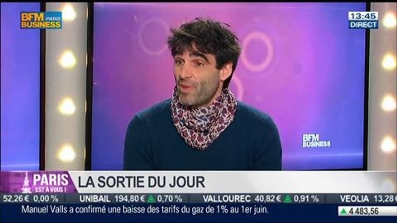 La sortie du jour: Damien Barrioz et Elodie Froc Lusson, dans Paris est à vous – 12/05