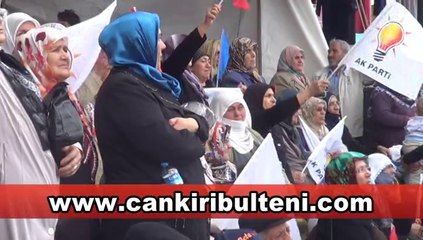 Melih Gökçek Şabanözü'de