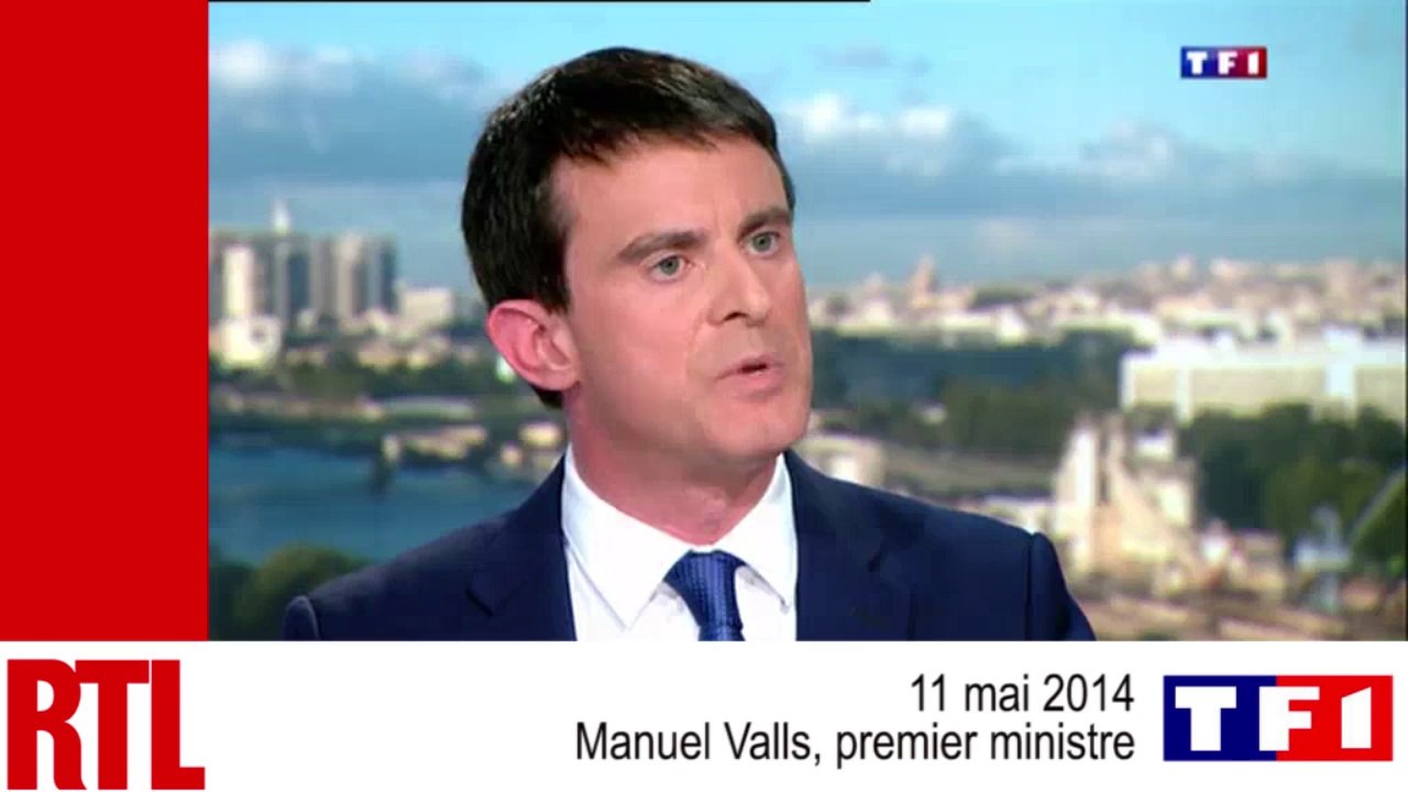 VIDÉO - Pour Manuel Valls, les Européennes représentent "un scrutin décisif"
