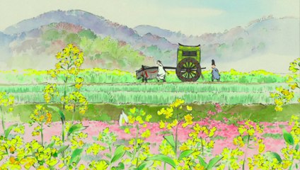 Le conte de la princesse Kaguya - Bande-annonce [VF HD1080P]