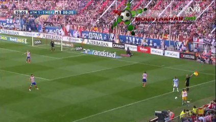 Nordin Amrabat Vs Atletico Madrid