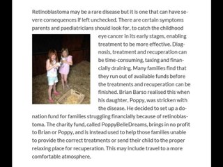 Brian Barso | Poppy’s Fight Against Retinoblastoma