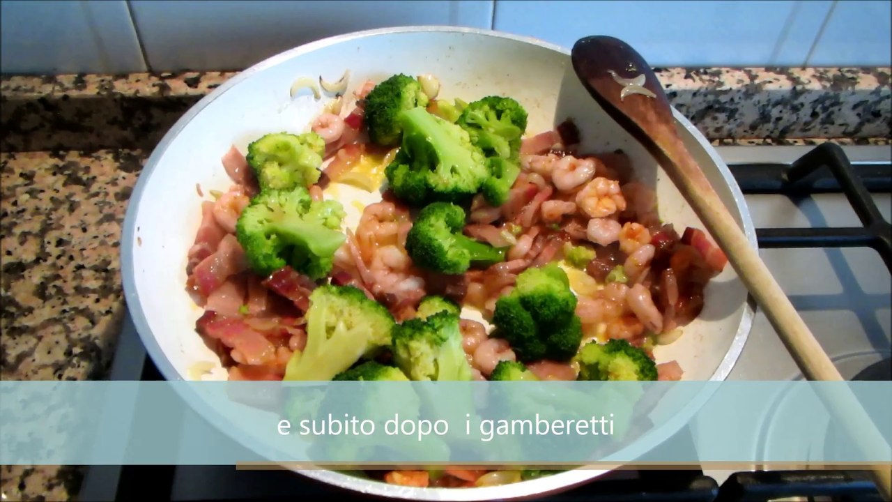 broccoli e pancetta (LA CUCINA DI STEFANIA)